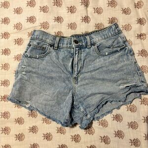Aerie Blue Vintage Jean Shorts